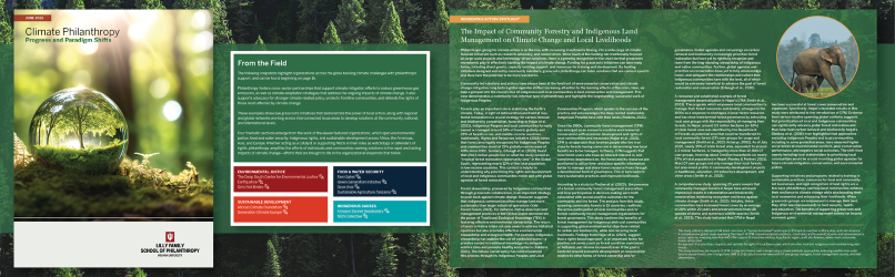 Cover of Climate Brief