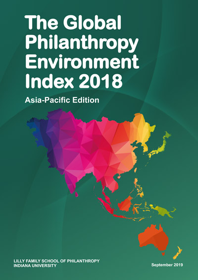 Global Philanthropy Environment Index - Asia-Pacific Edition