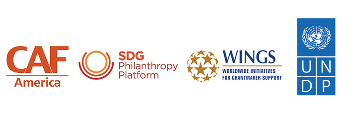 SDG Philanthropy Platform Digital Event partner logos